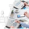 Rysik do tabletu / telefonu Tech-Protect Active Stylus Pen – Titanium – Precyzyjny
